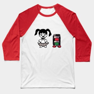 monoko and madotsuki stop sign traffic light yume nikki Baseball T-Shirt